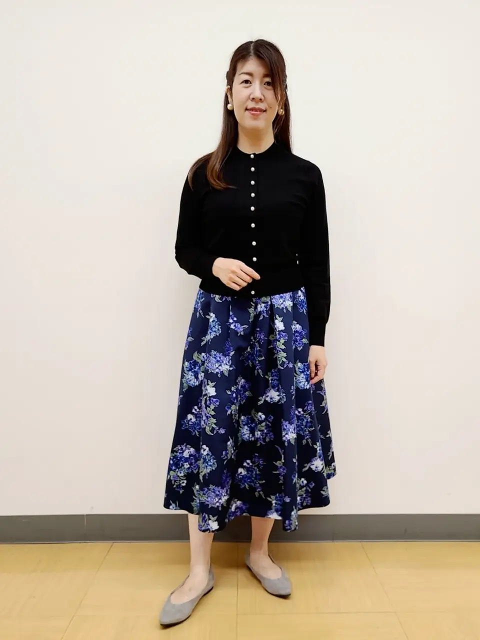  原 コーディネート画像