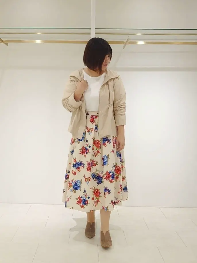  森 コーディネート画像