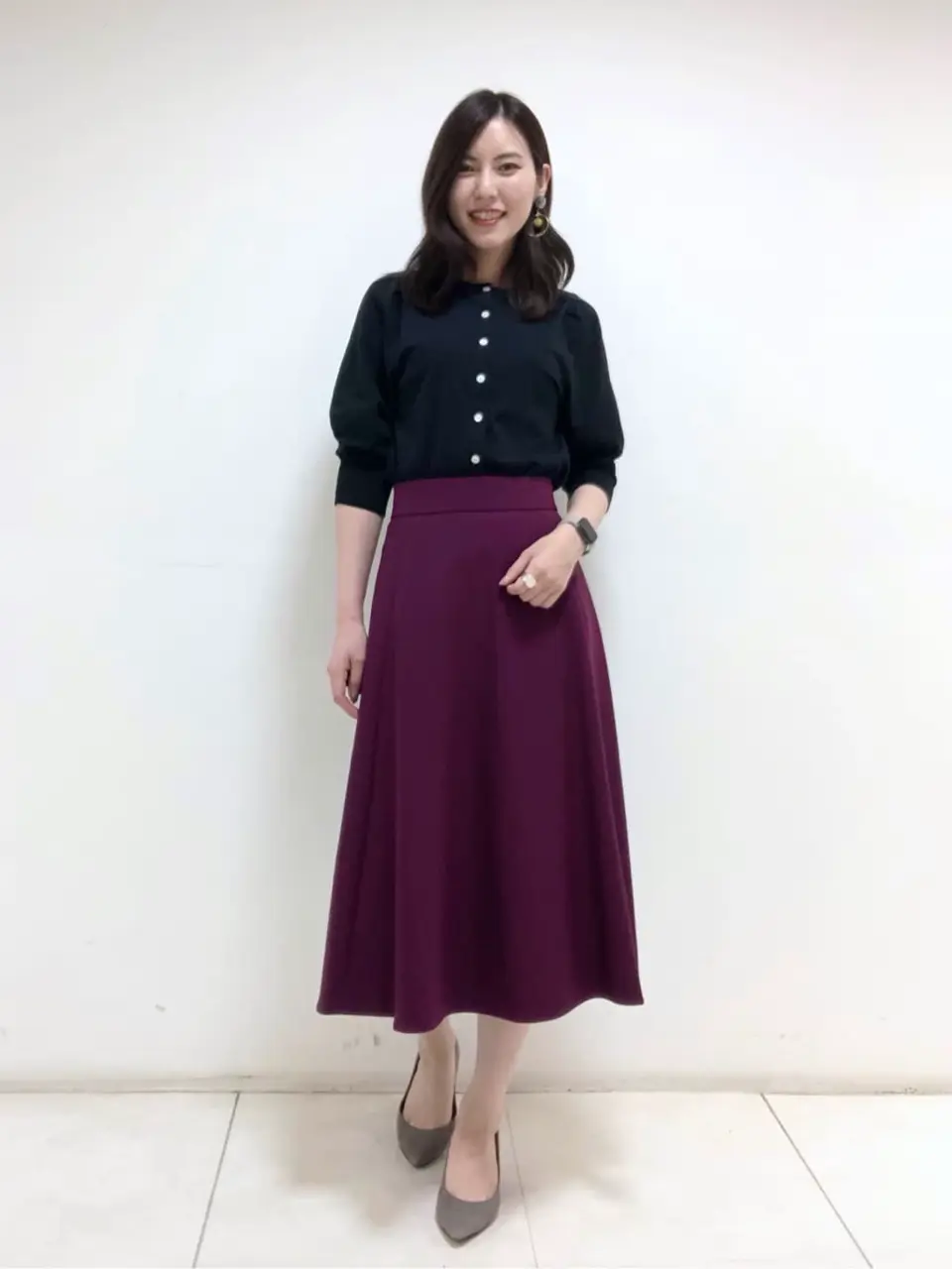 組曲 岩田 コーディネート画像