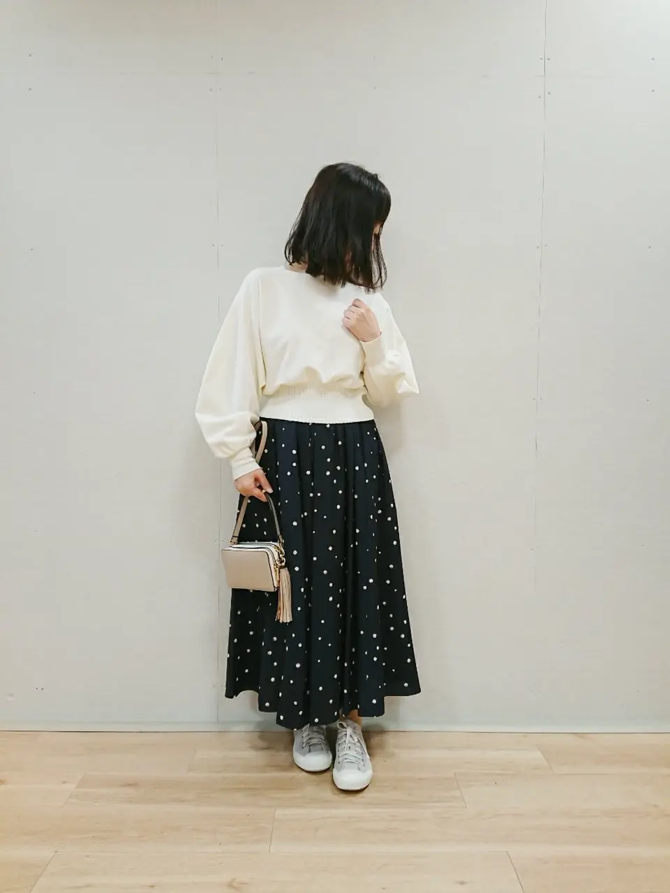  三ツ口 コーディネート画像