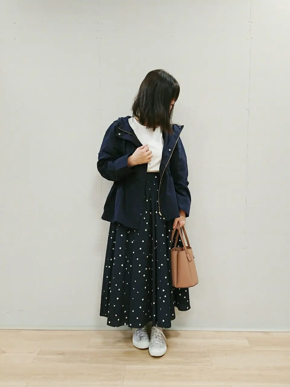  三ツ口 コーディネート画像