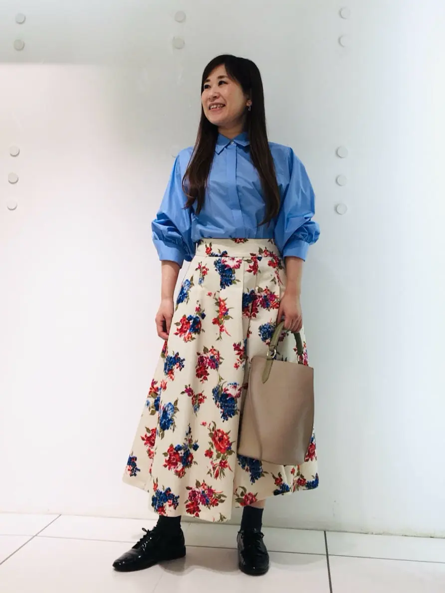  スタッフ コーディネート画像