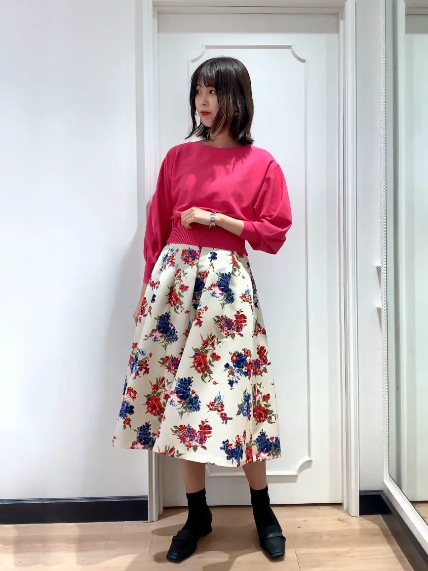  スタッフ コーディネート画像