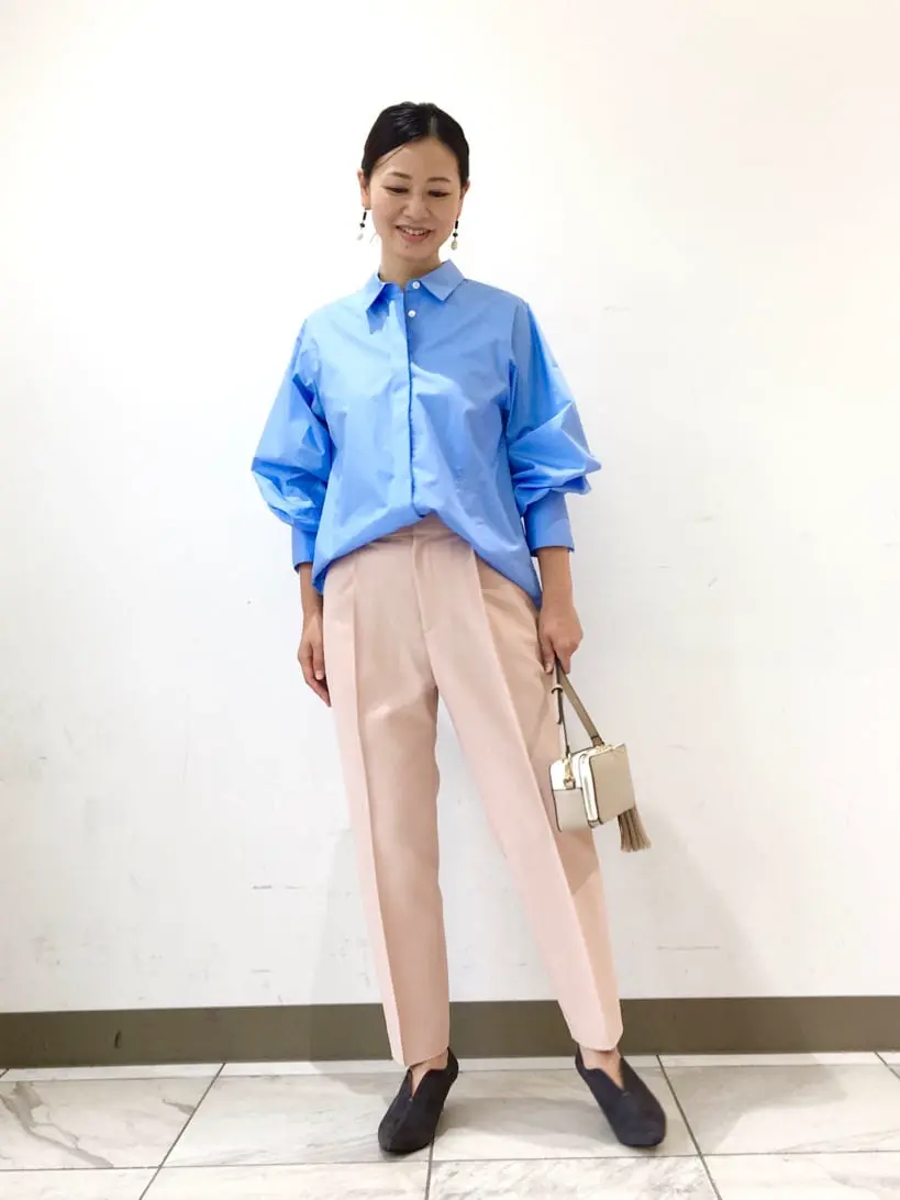  スタッフ コーディネート画像