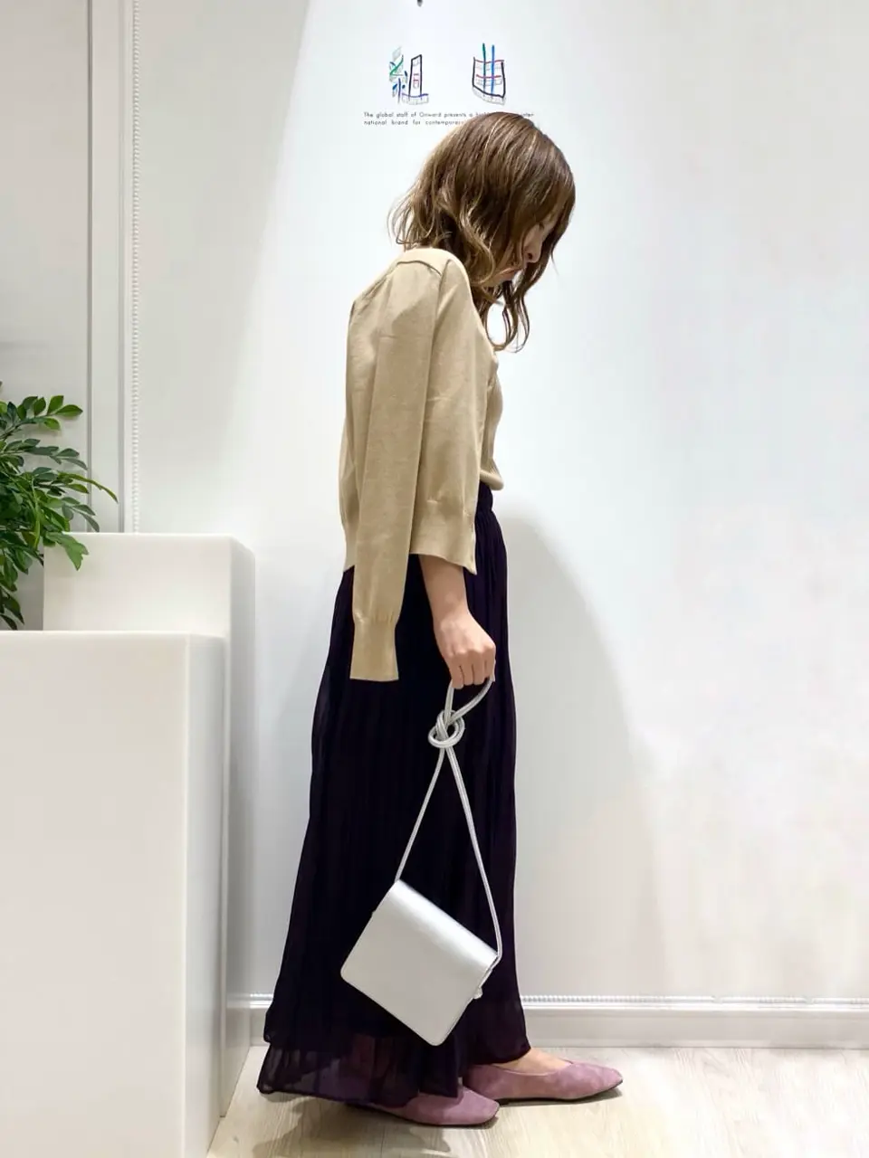 組曲 草木 コーディネート画像