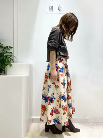 組曲 草木 コーディネート画像