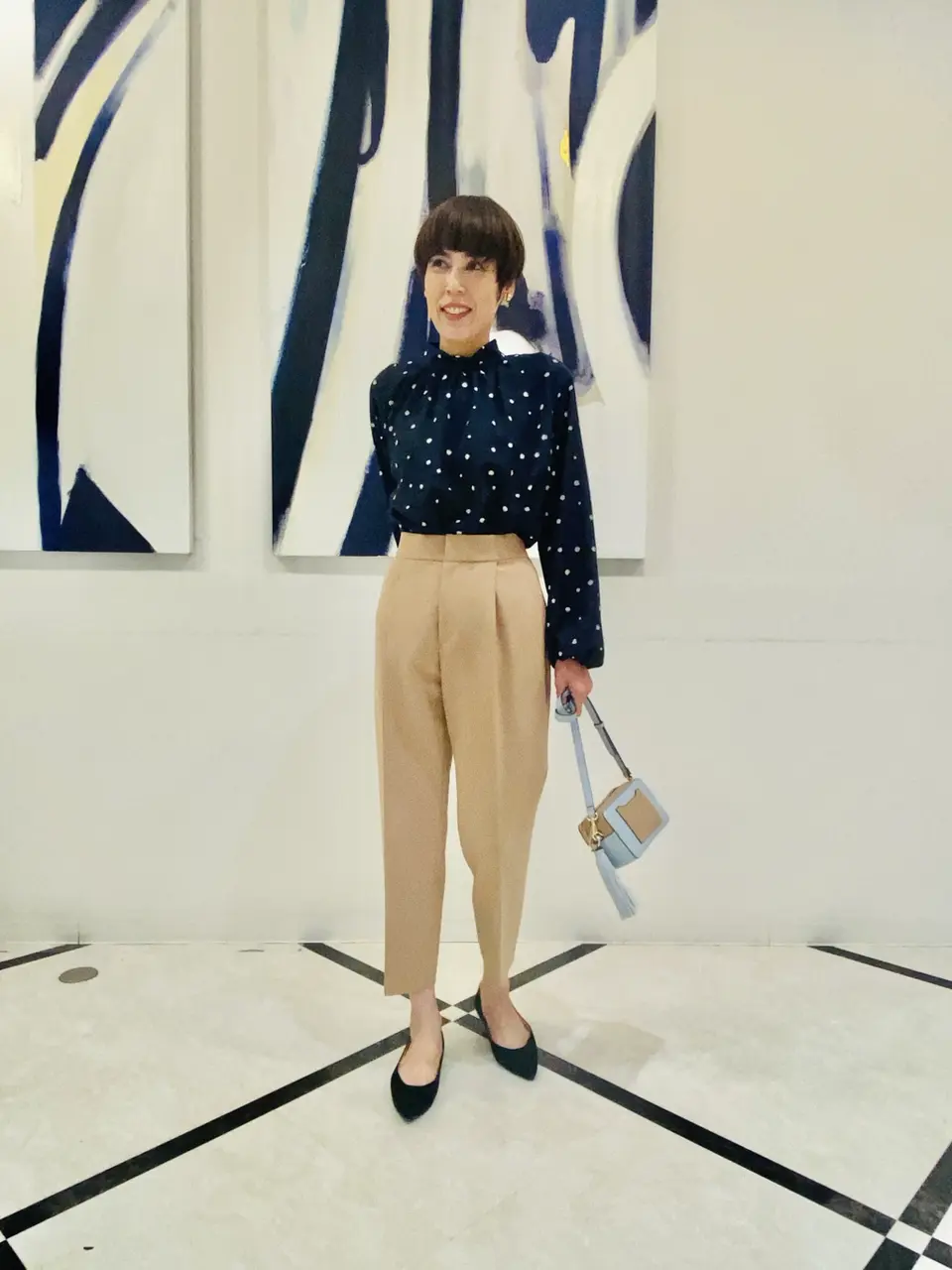 組曲 冨樫 コーディネート画像