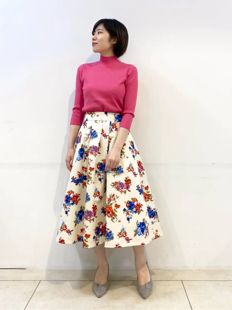  松田 コーディネート画像