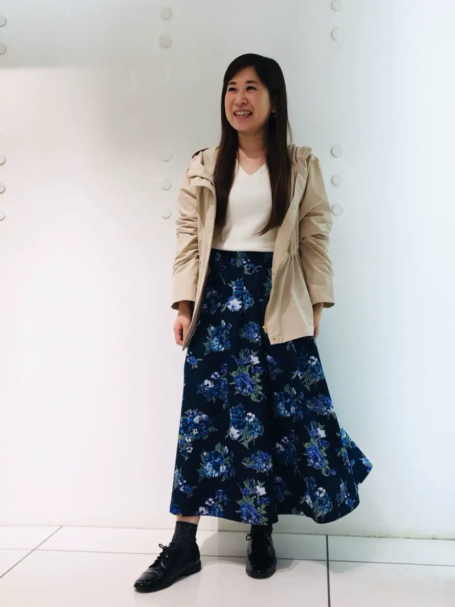 組曲 スタッフ コーディネート画像