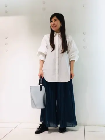 組曲 スタッフ コーディネート画像