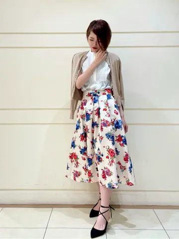 組曲 イナムラ コーディネート画像