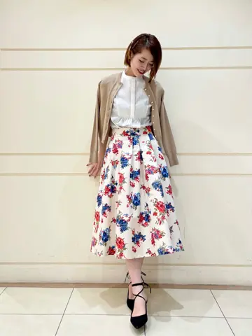 組曲 イナムラ コーディネート画像