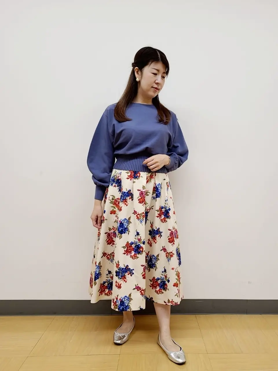  原 コーディネート画像