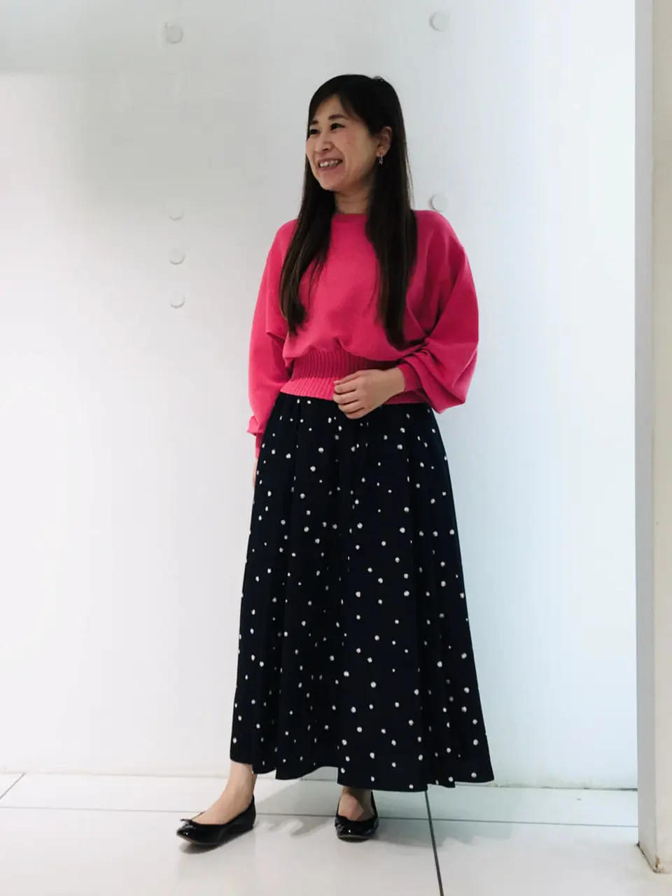  スタッフ コーディネート画像