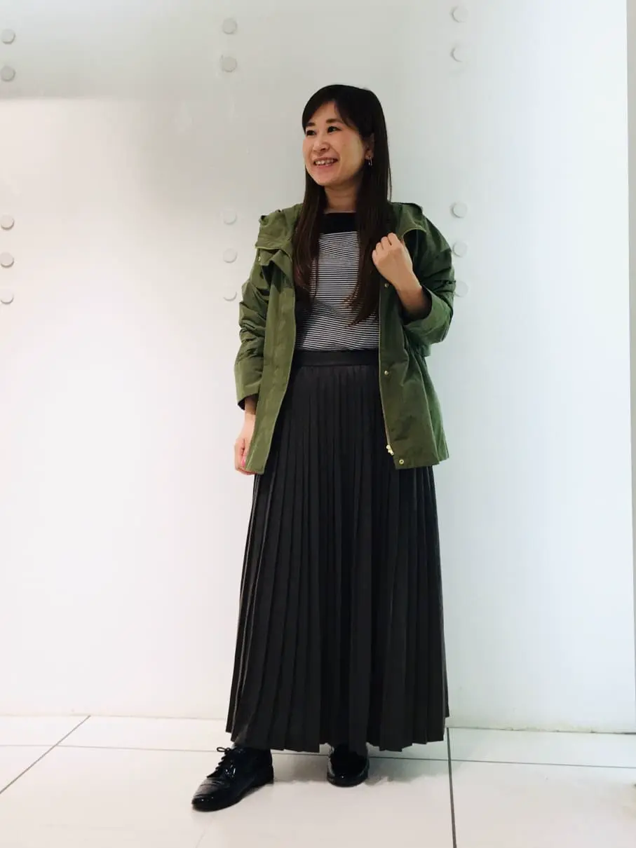  スタッフ コーディネート画像