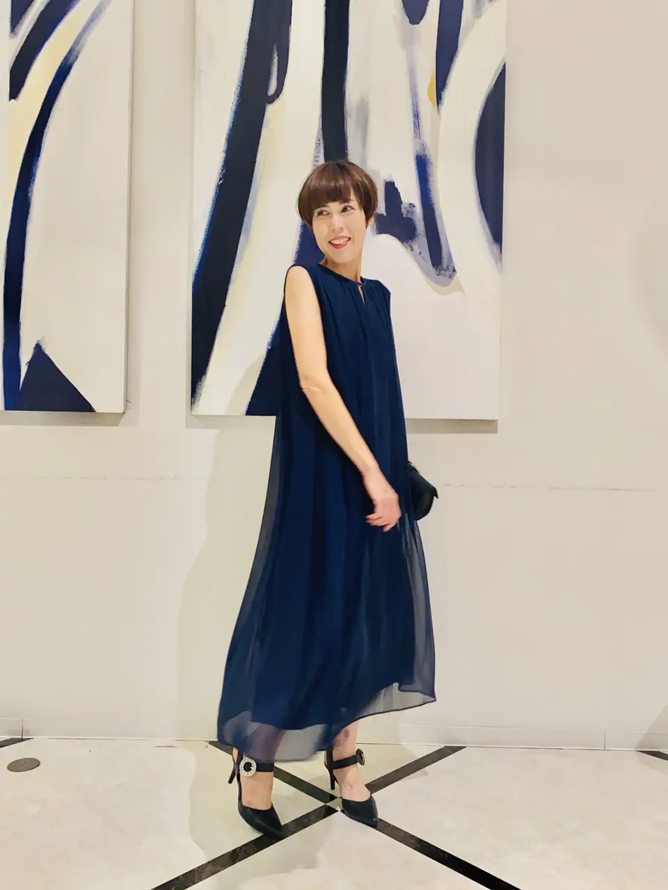 組曲 冨樫 コーディネート画像