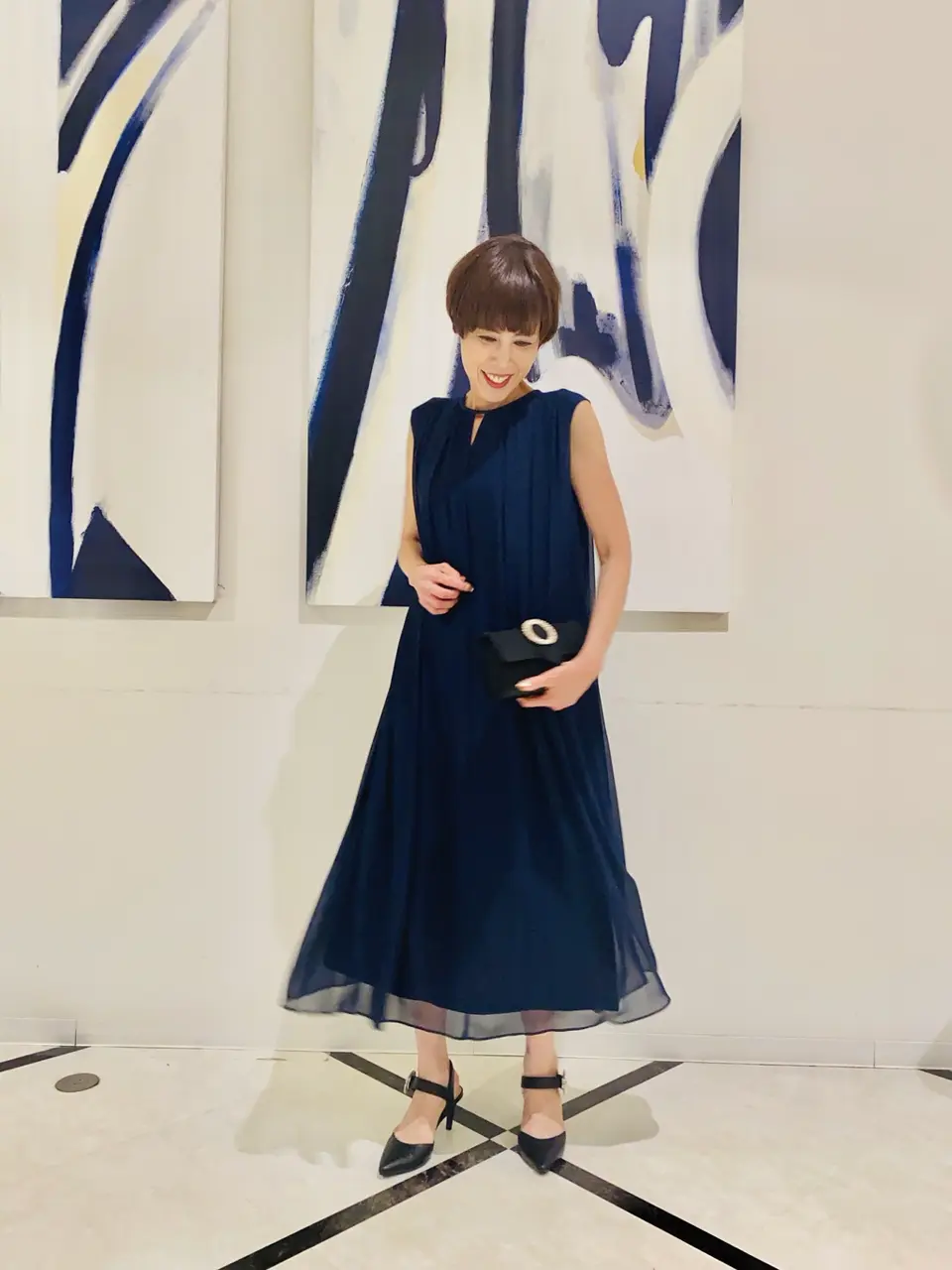 組曲 冨樫 コーディネート画像