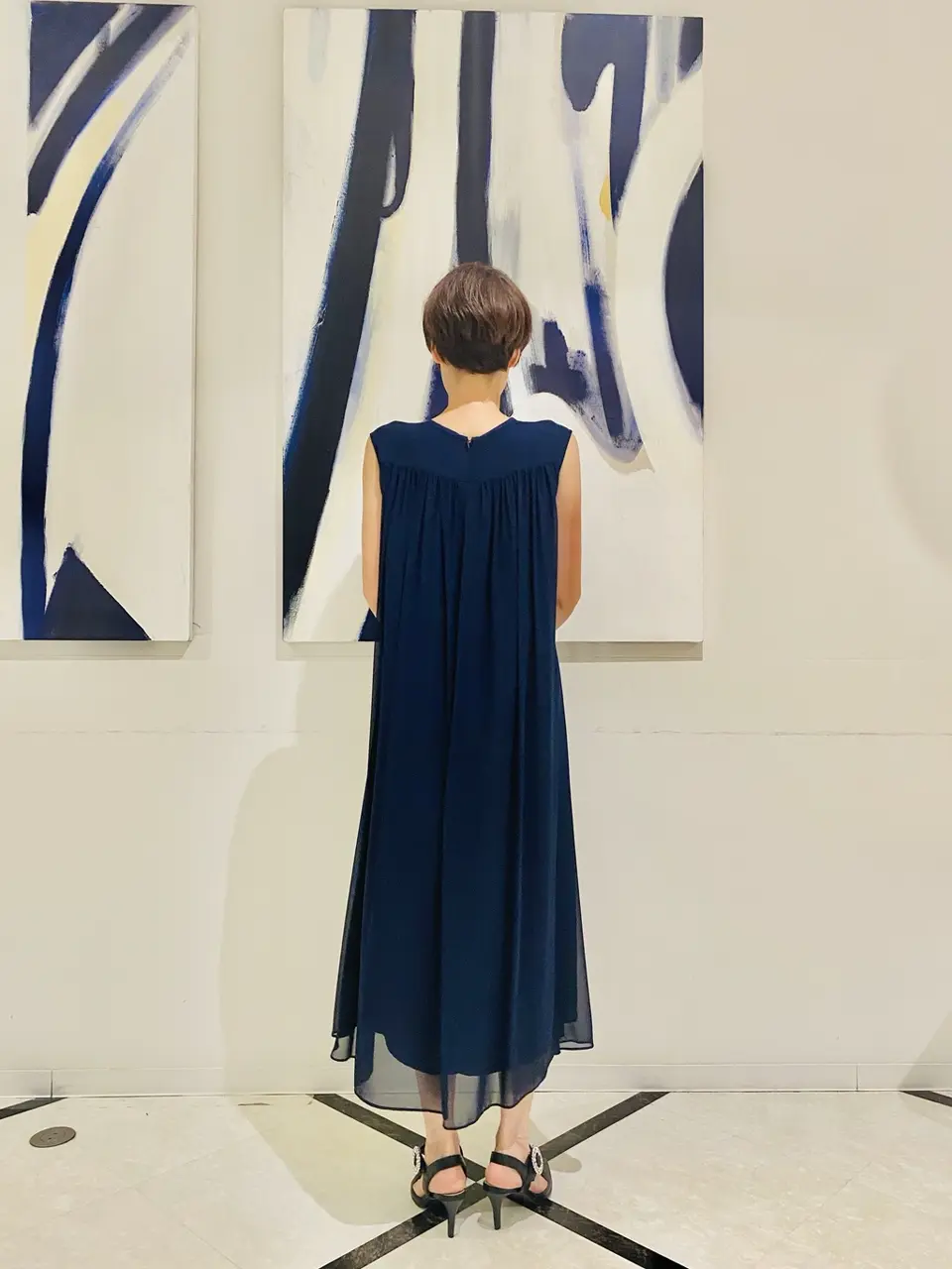 組曲 冨樫 コーディネート画像