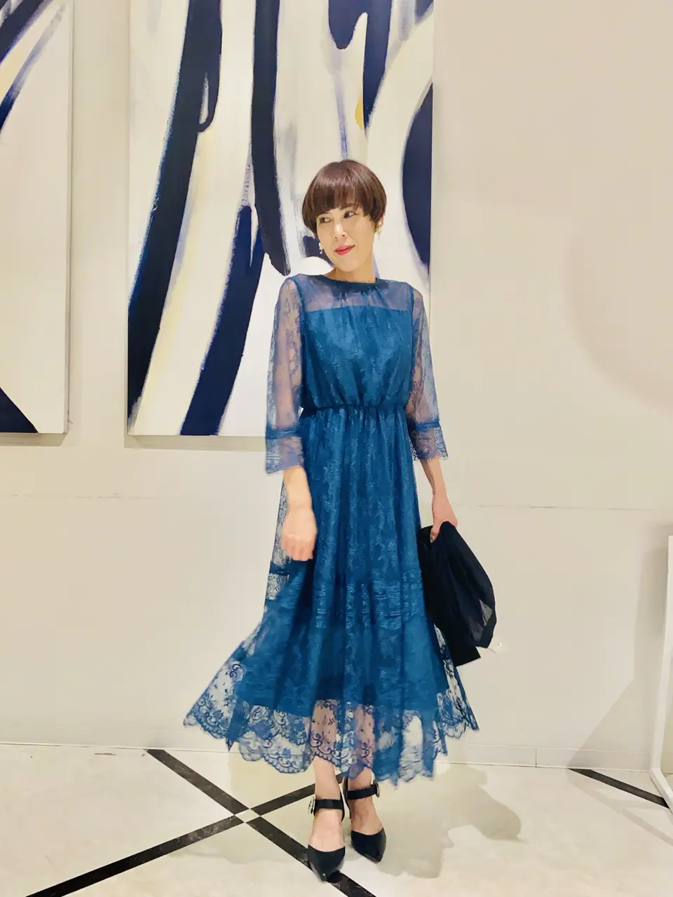 組曲 冨樫 コーディネート画像