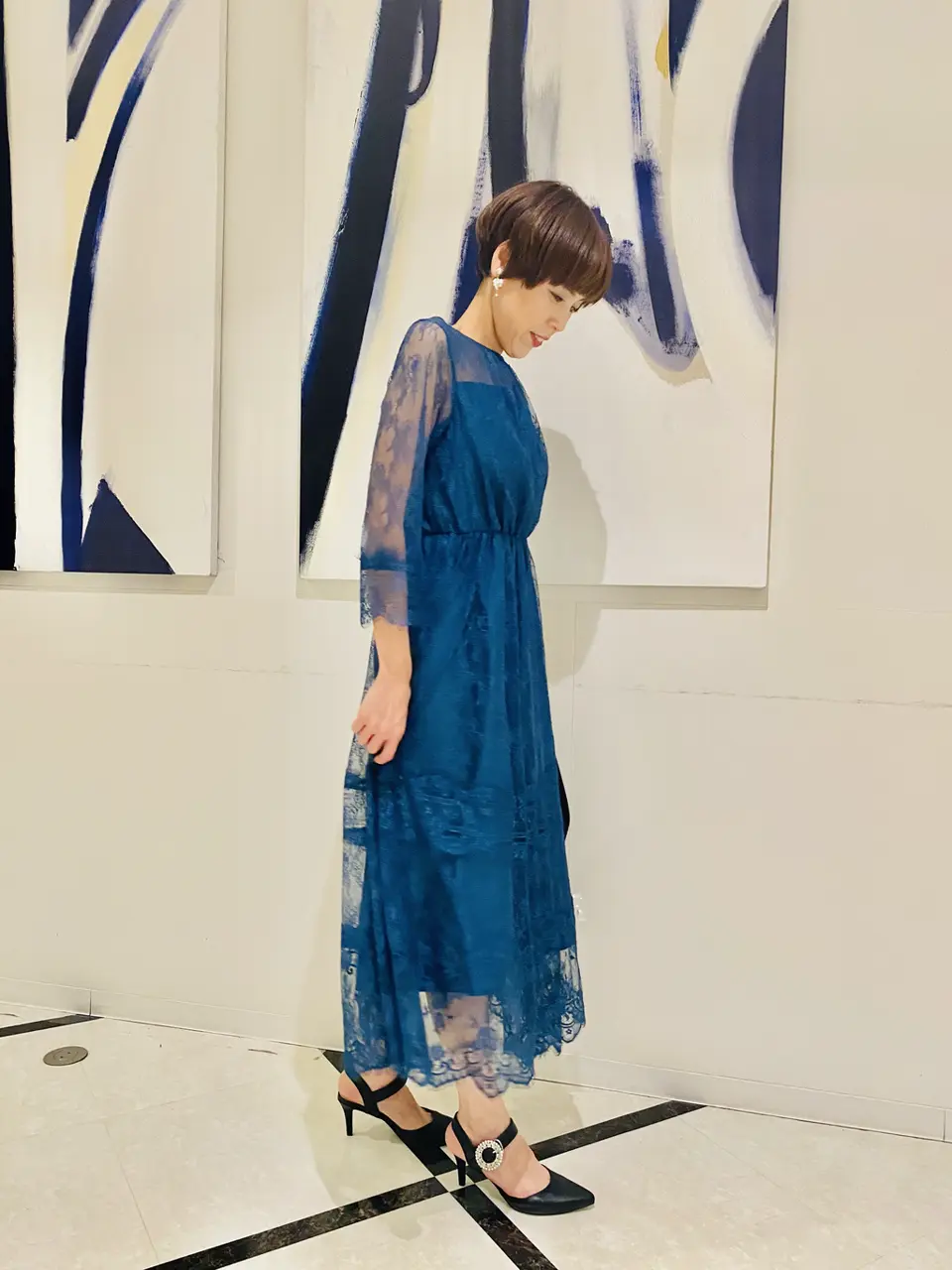 組曲 冨樫 コーディネート画像