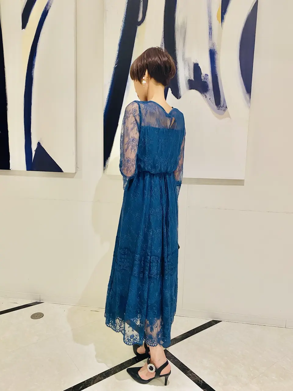 組曲 冨樫 コーディネート画像