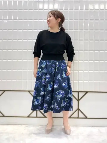 組曲 中山 コーディネート画像