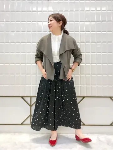 組曲 中山 コーディネート画像