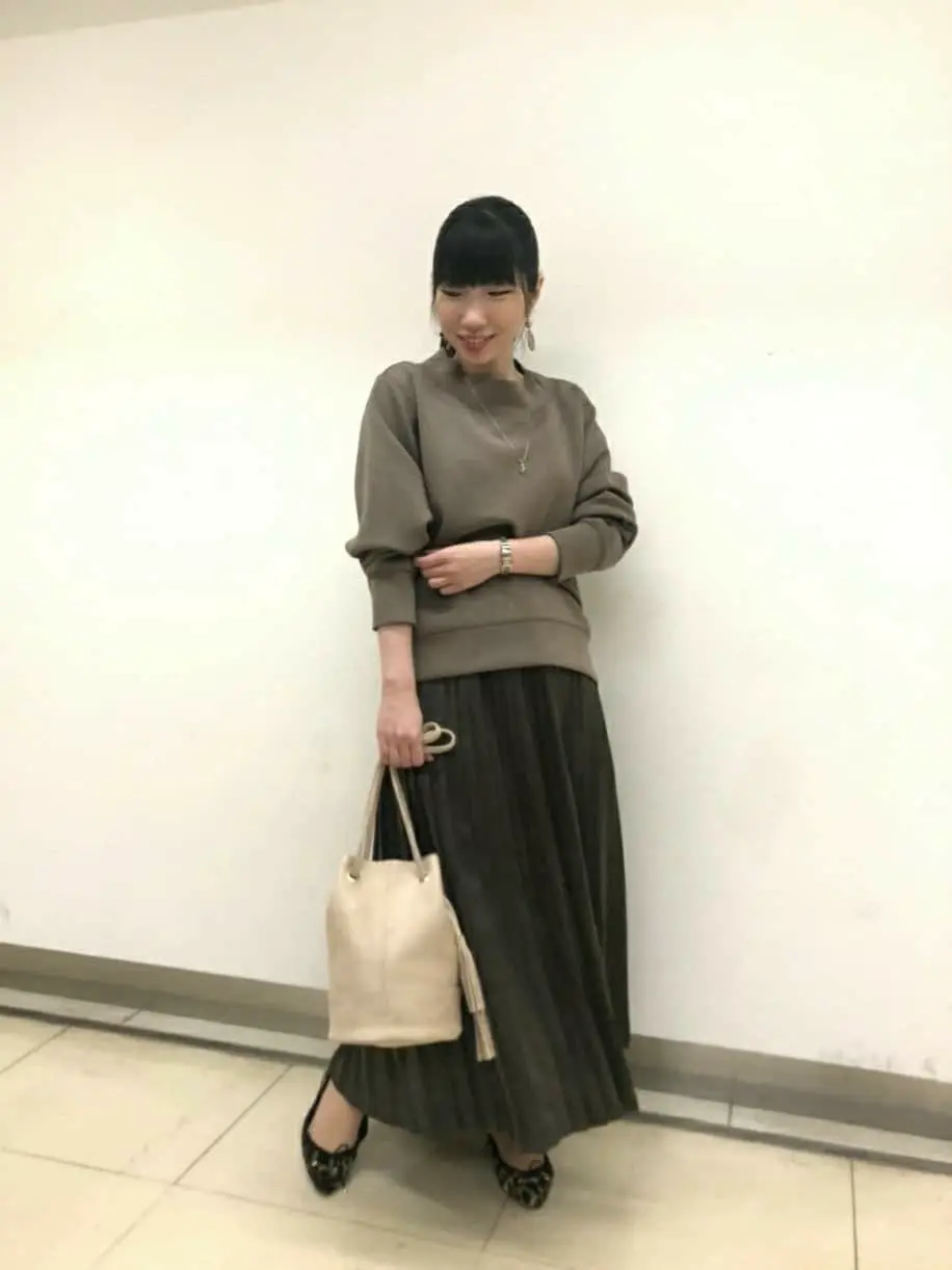 組曲 福田 コーディネート画像