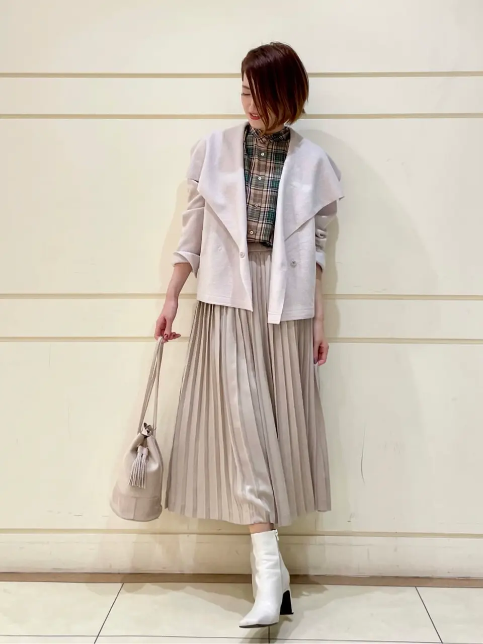  イナムラ コーディネート画像