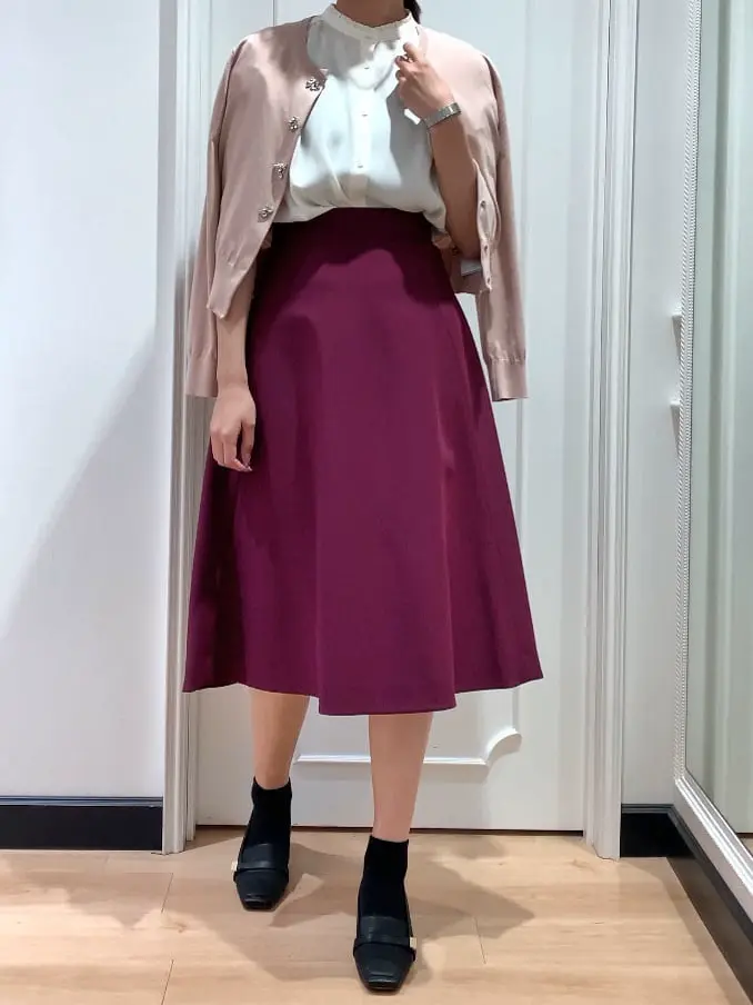 組曲 スタッフ コーディネート画像