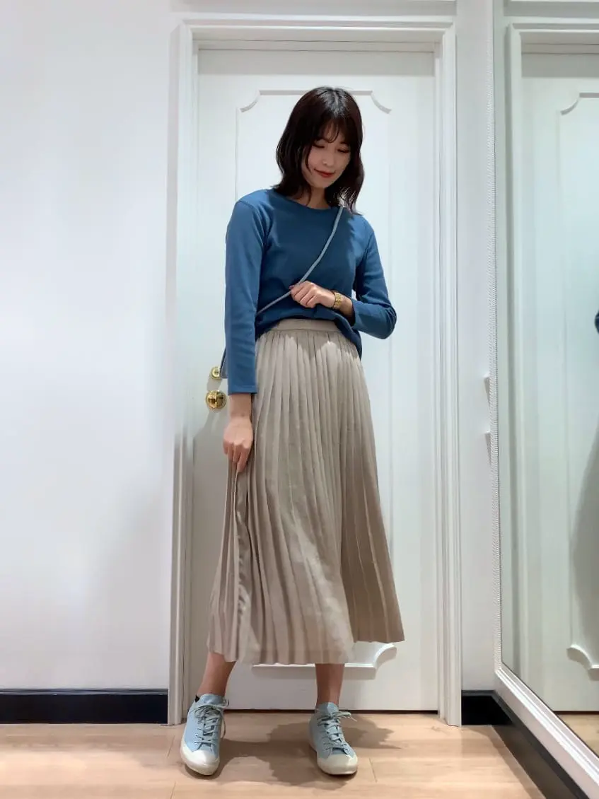  スタッフ コーディネート画像