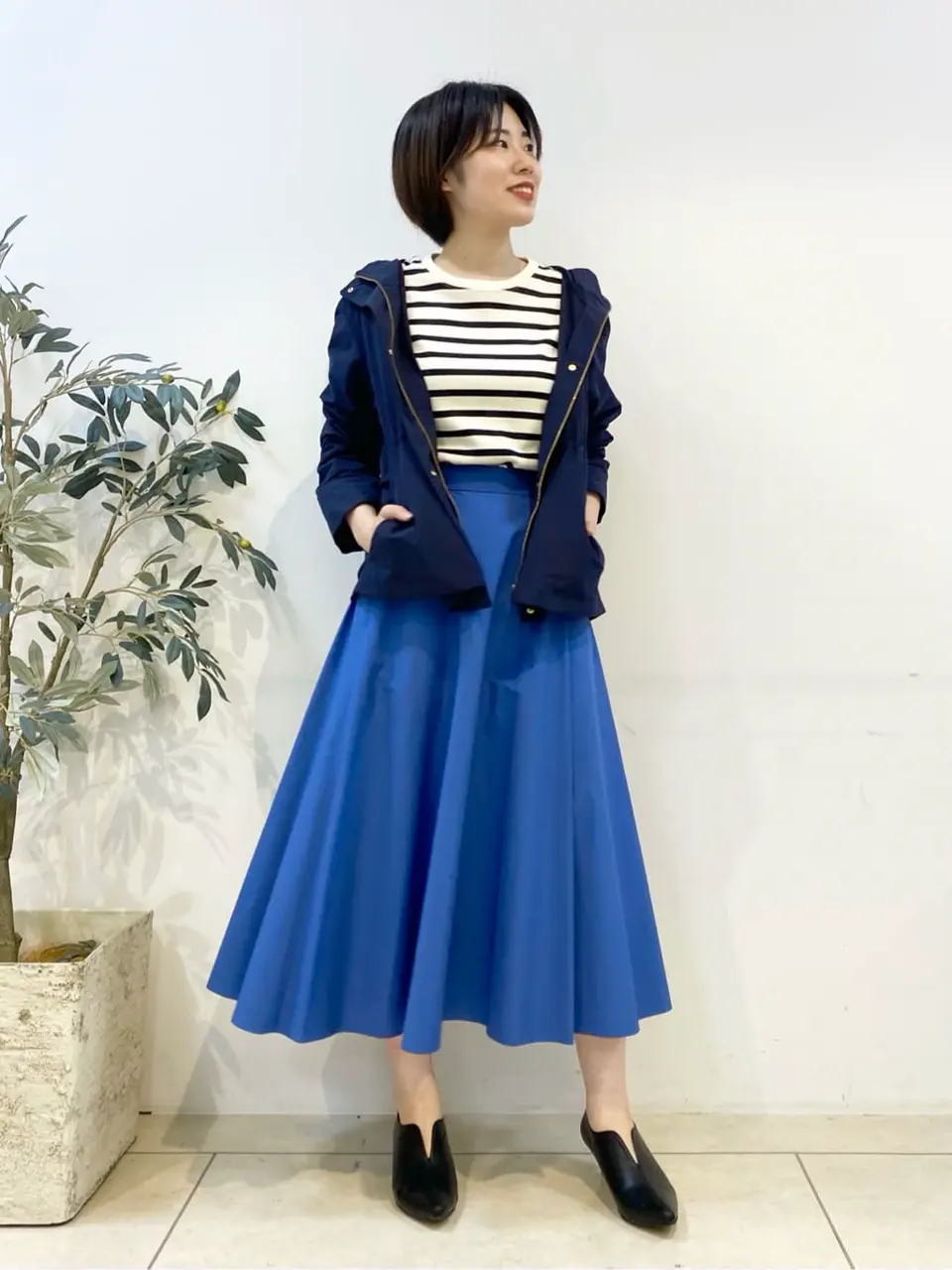  松田 コーディネート画像