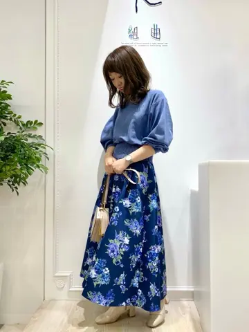 組曲 草木 コーディネート画像