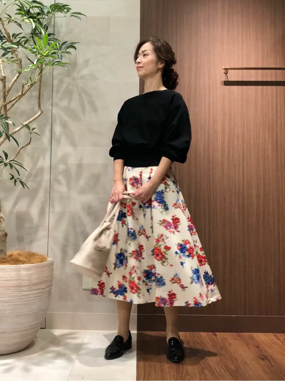  スタッフ コーディネート画像