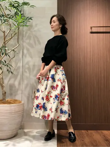 組曲 スタッフ コーディネート画像