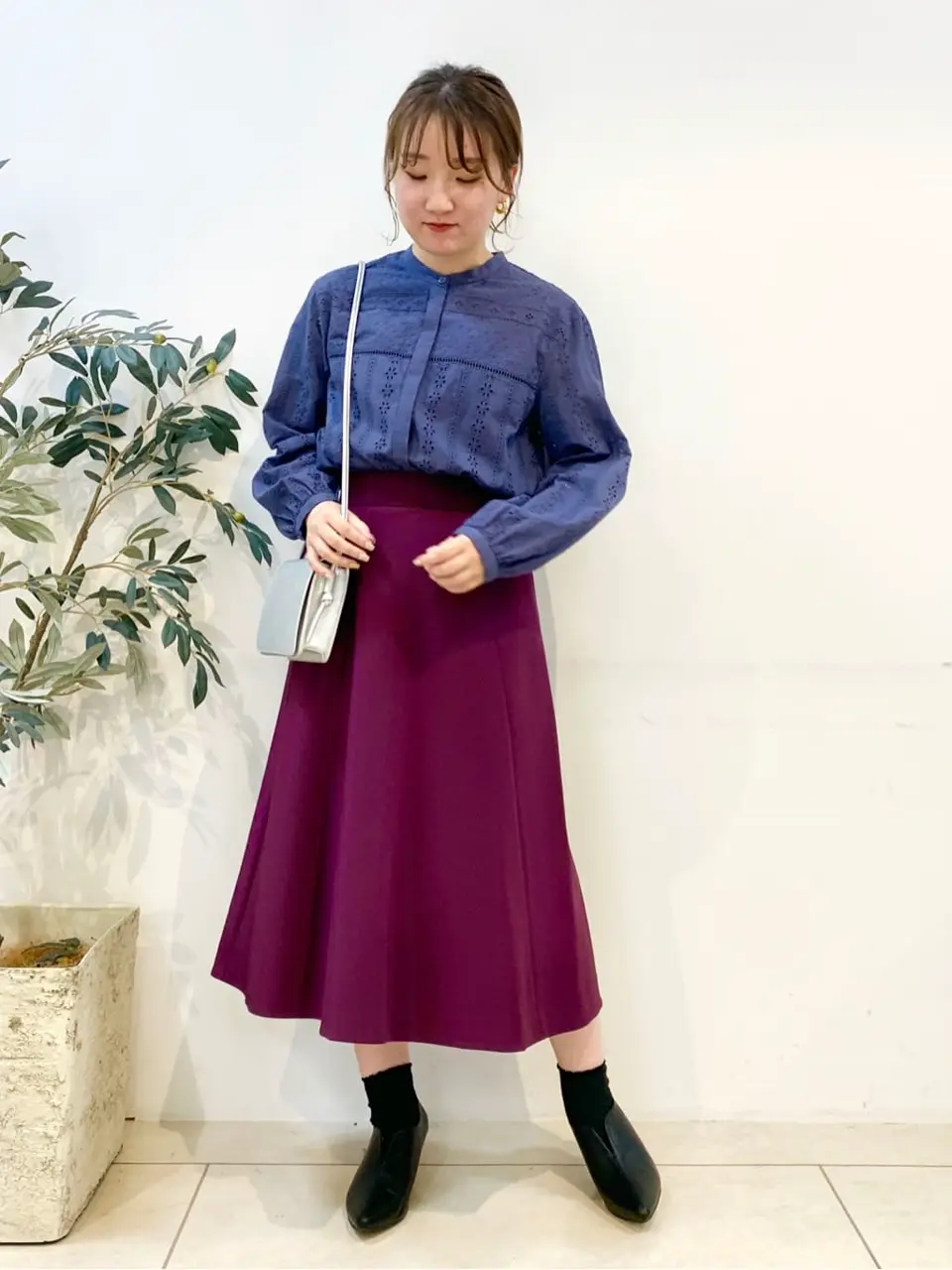 組曲 石井 コーディネート画像