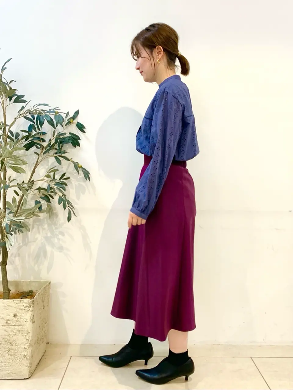 組曲 石井 コーディネート画像