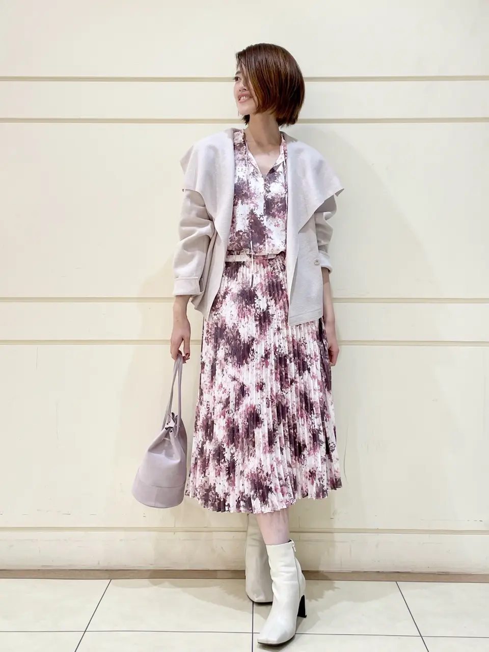  イナムラ コーディネート画像