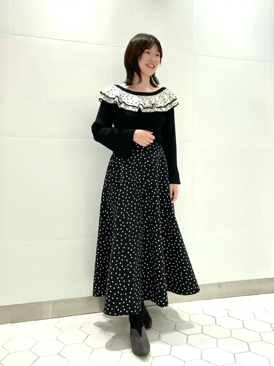  スタッフ コーディネート画像