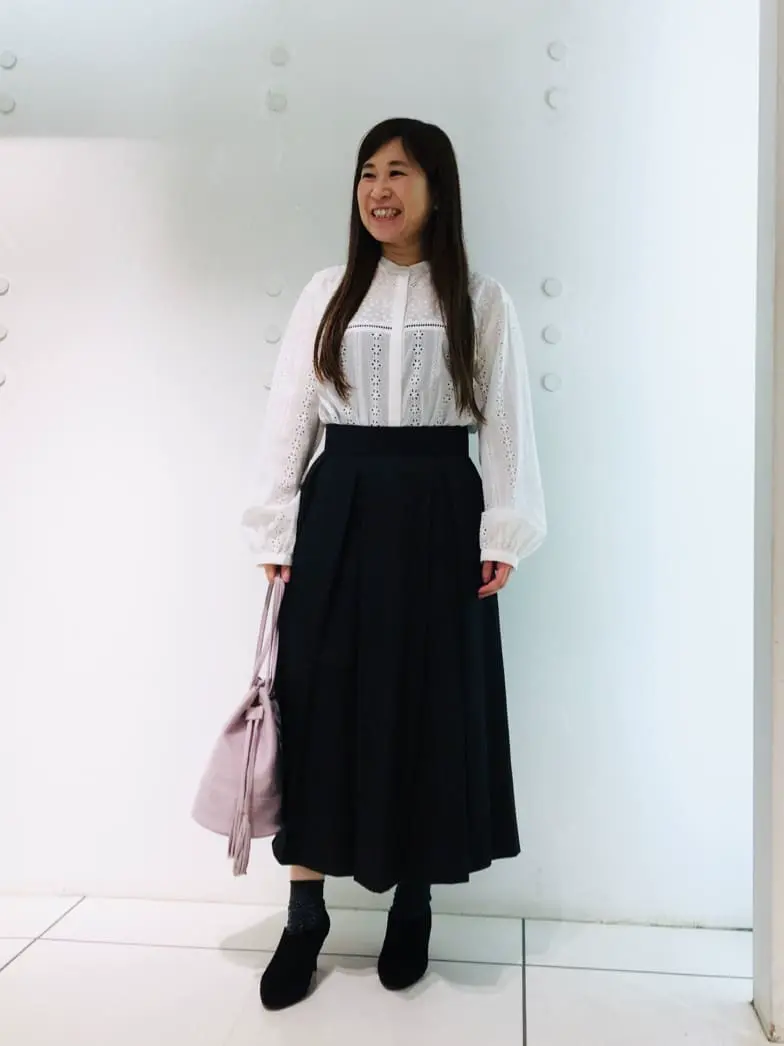  スタッフ コーディネート画像