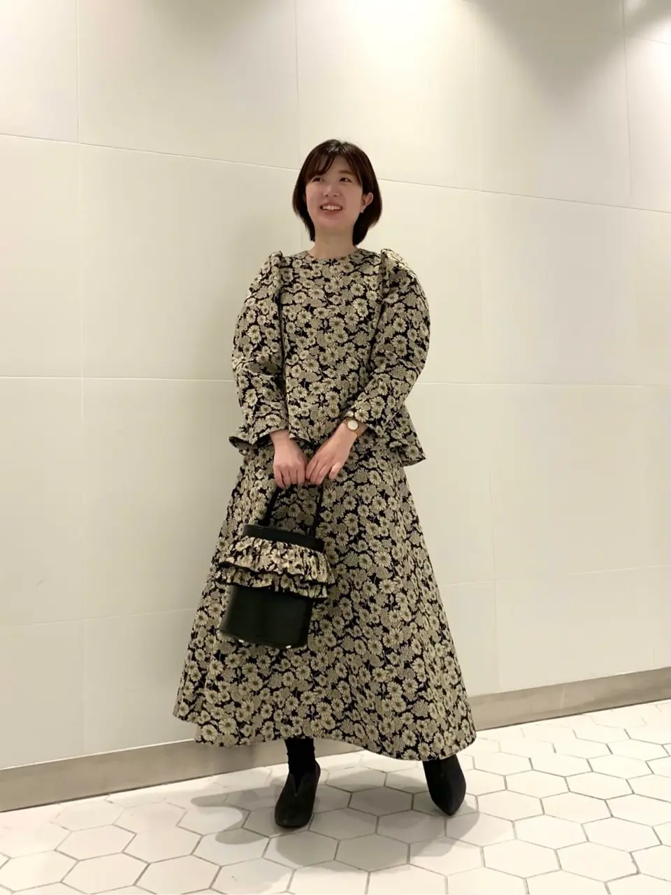  粟津 コーディネート画像