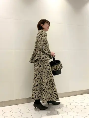 組曲 粟津 コーディネート画像