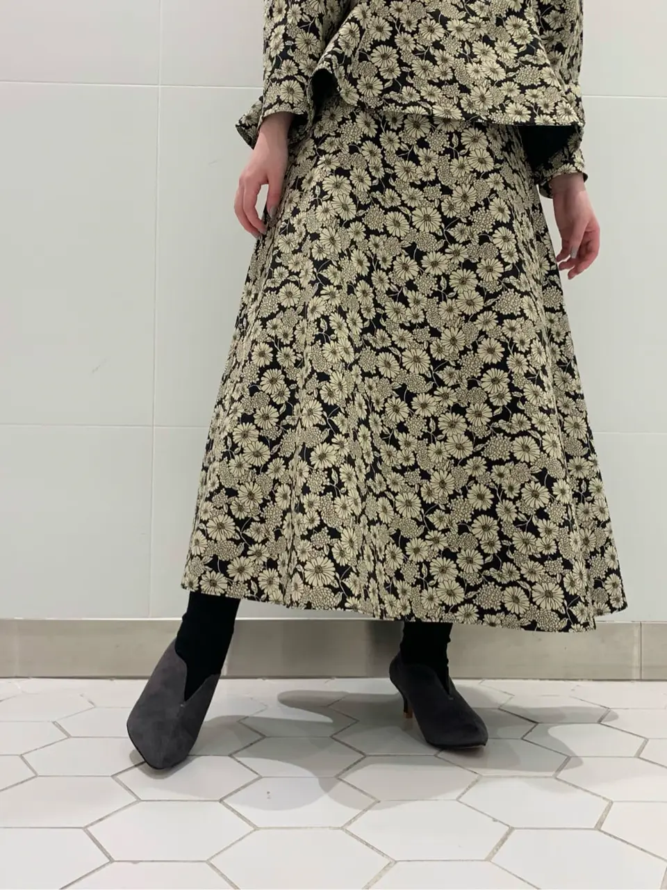 組曲 粟津 コーディネート画像