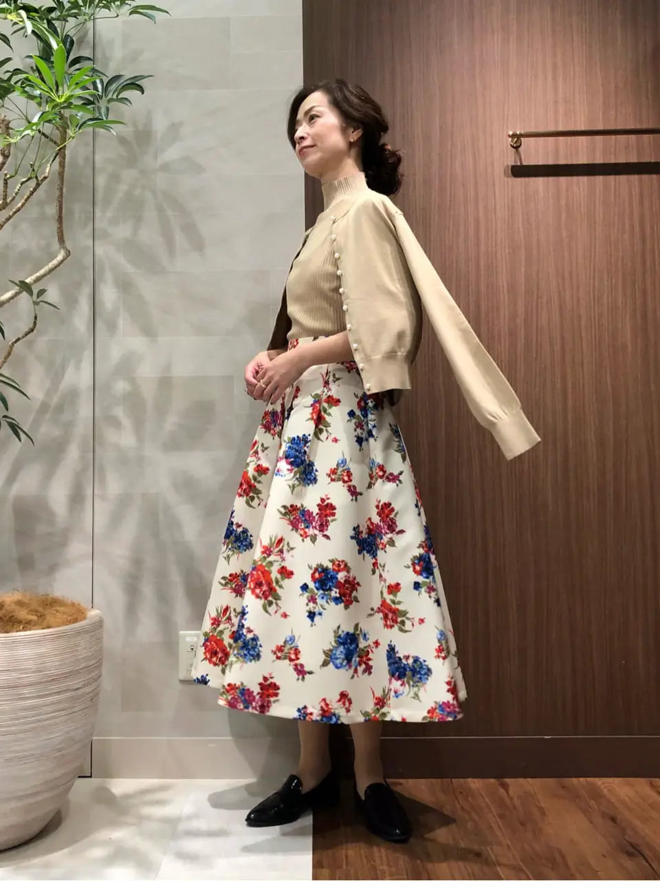 組曲 スタッフ コーディネート画像