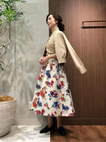 組曲 スタッフ コーディネート画像