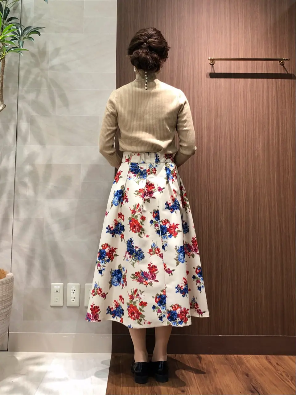 組曲 スタッフ コーディネート画像