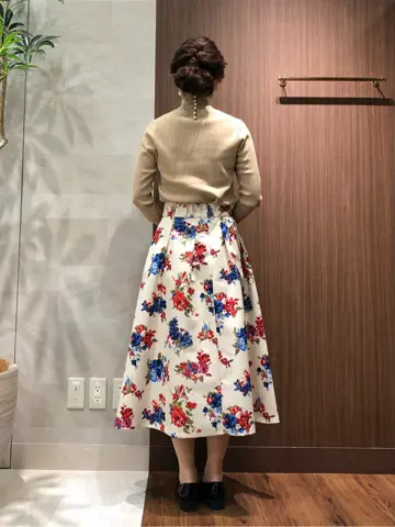 組曲 スタッフ コーディネート画像