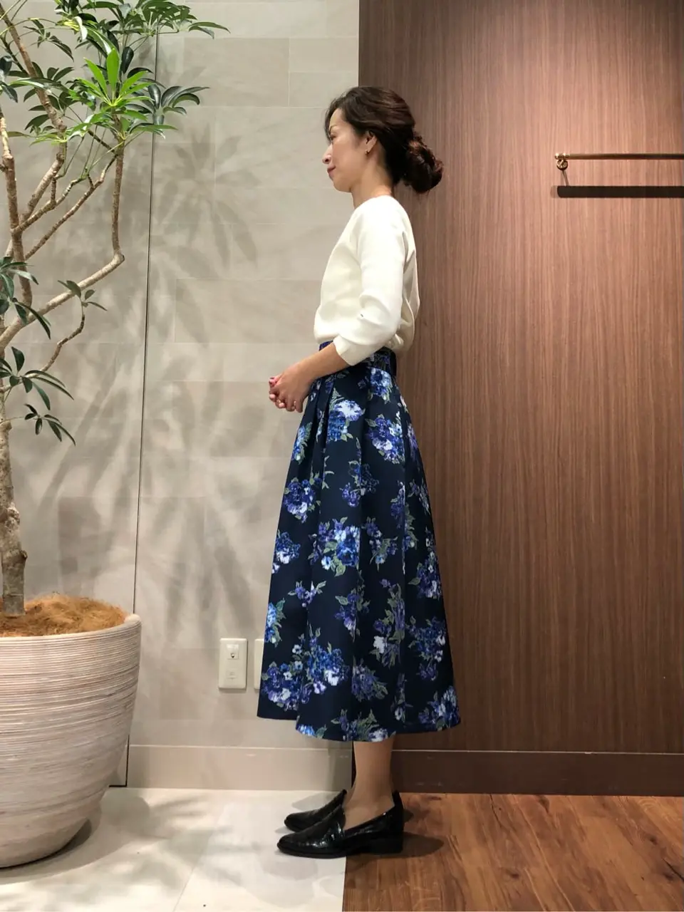 組曲 スタッフ コーディネート画像