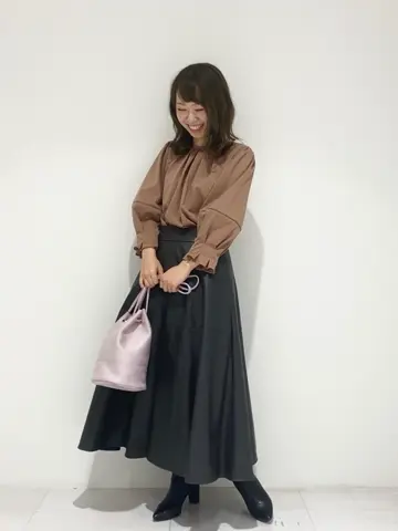 組曲 草木 コーディネート画像