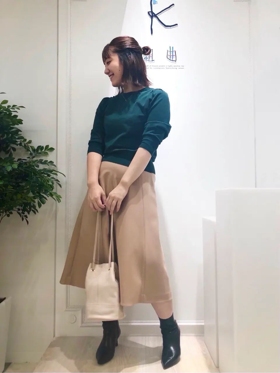  森 コーディネート画像